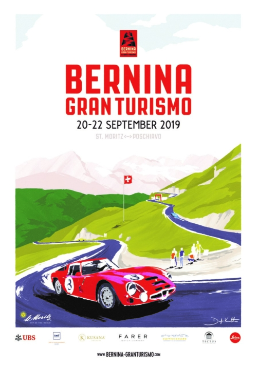 Bernina Gran Turismo Oldtimer Bergrennen